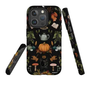 iPhone MagSafe Tough Case -  Autumn Pattern II By Anna Stead Shock Layer