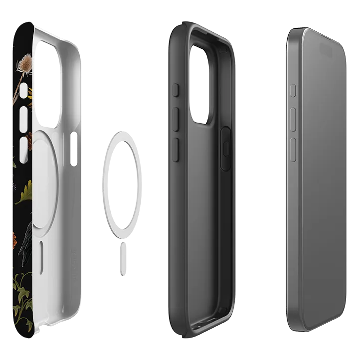 iPhone MagSafe Tough Case -  Autumn Pattern II By Anna Stead Soft Material