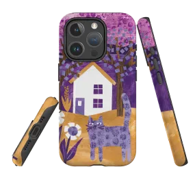 Soft Layer iPhone MagSafe Tough Case - Autumn Walk II By Tracey English