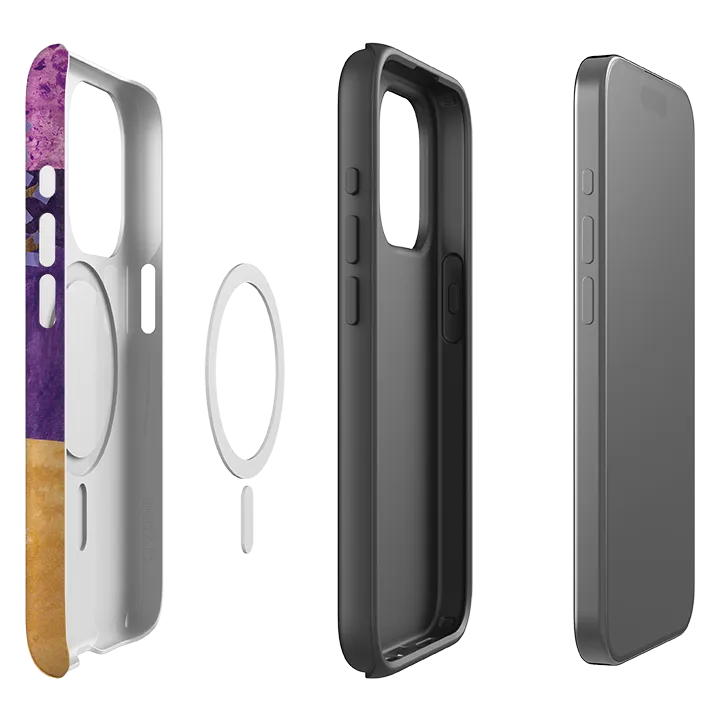 iPhone MagSafe Tough Case - Autumn Walk II By Tracey English Comfort Layer Texture