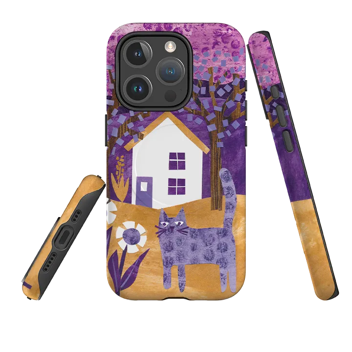 Soft Layer iPhone MagSafe Tough Case - Autumn Walk II By Tracey English