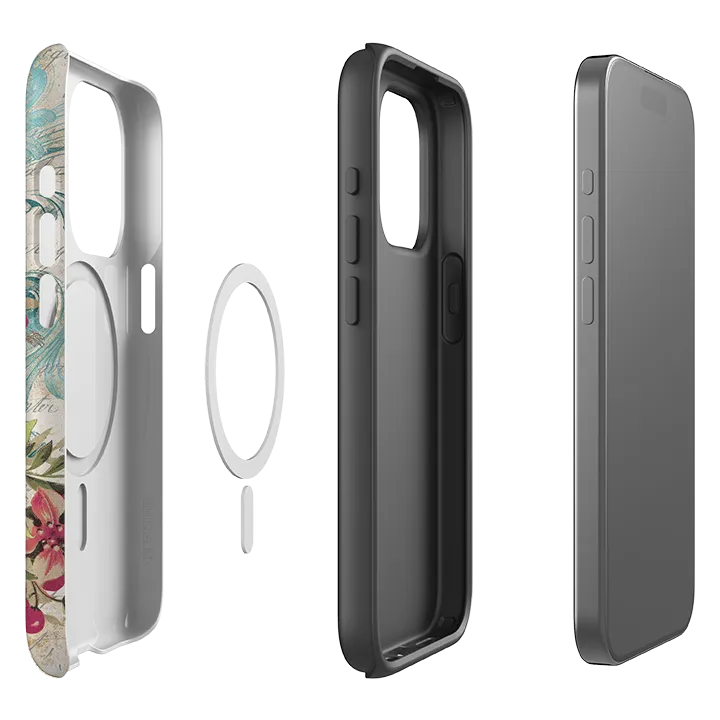 iPhone MagSafe Tough Case -  Ballerina Luxury Look