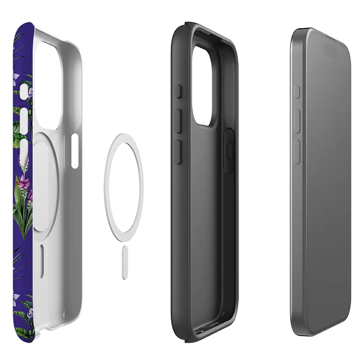 iPhone MagSafe Tough Case -  Barnington Modern Texture Look