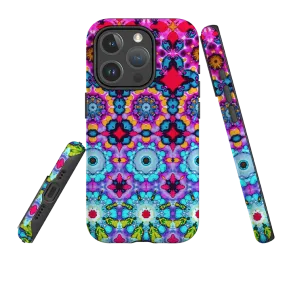 iPhone MagSafe Tough Case -  Bayfest Port Protection Modern Pattern Style