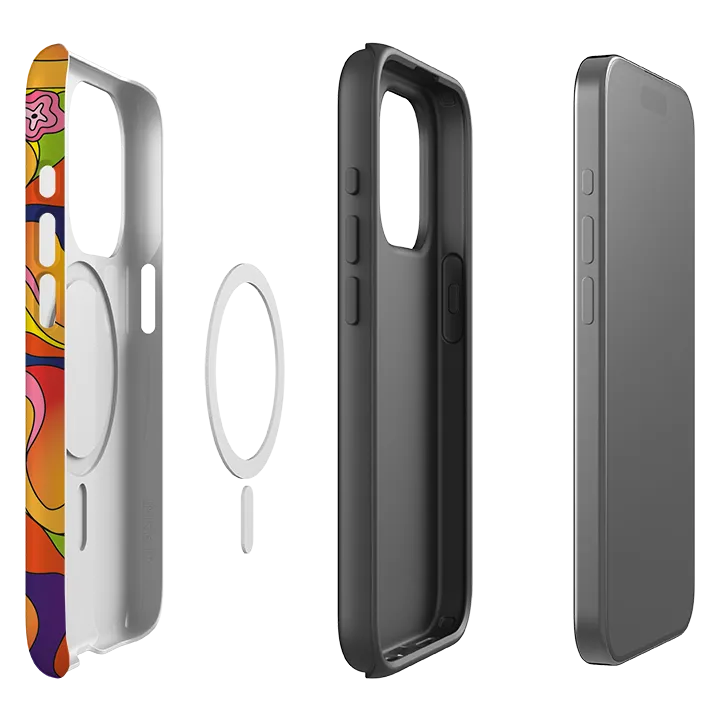 iPhone MagSafe Tough Case - Bells Long Lasting Transparent Shell