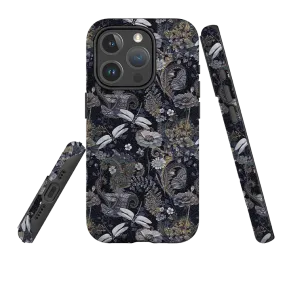 Rugged Texture Design iPhone MagSafe Tough Case -  Belsay Pattern