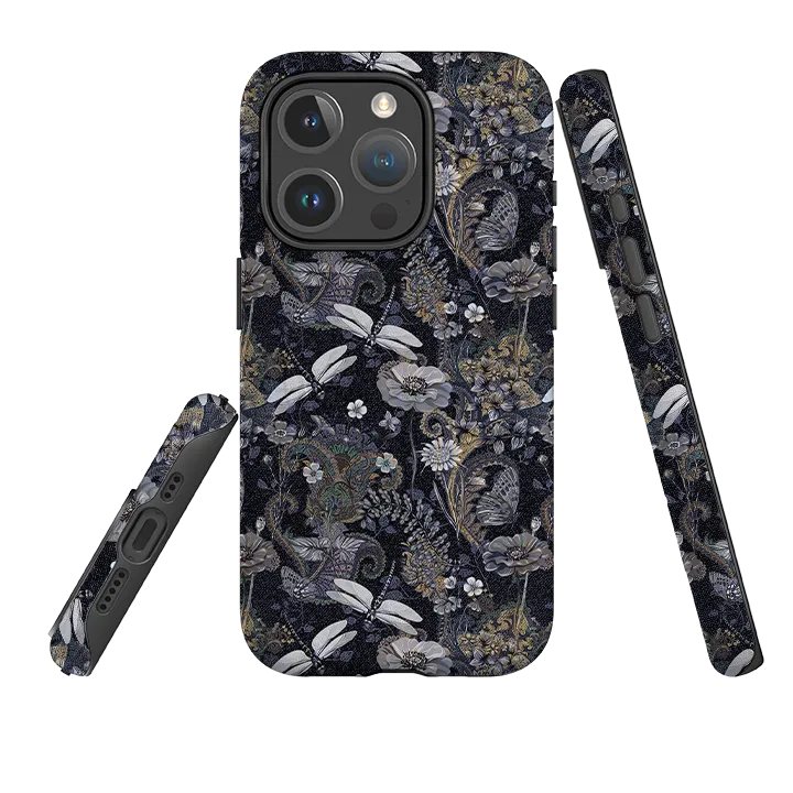 Rugged Texture Design iPhone MagSafe Tough Case -  Belsay Pattern