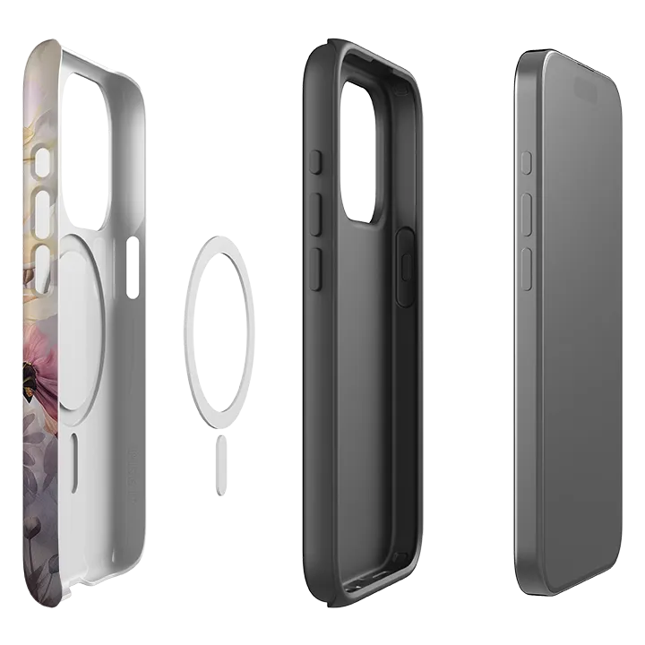 Modern Texture Strong Corners iPhone MagSafe Tough Case -  Bescaby