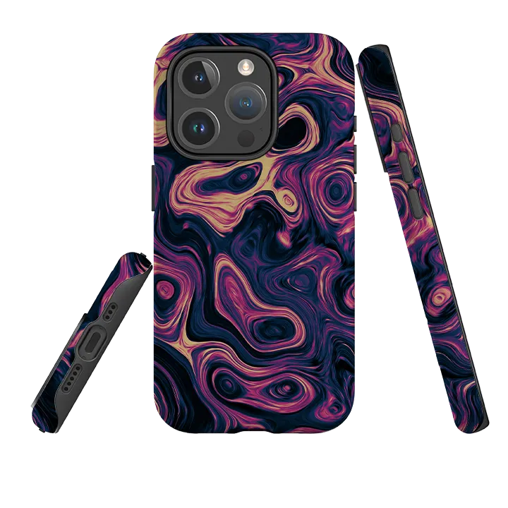 Polished Look iPhone MagSafe Tough Case - Bijou