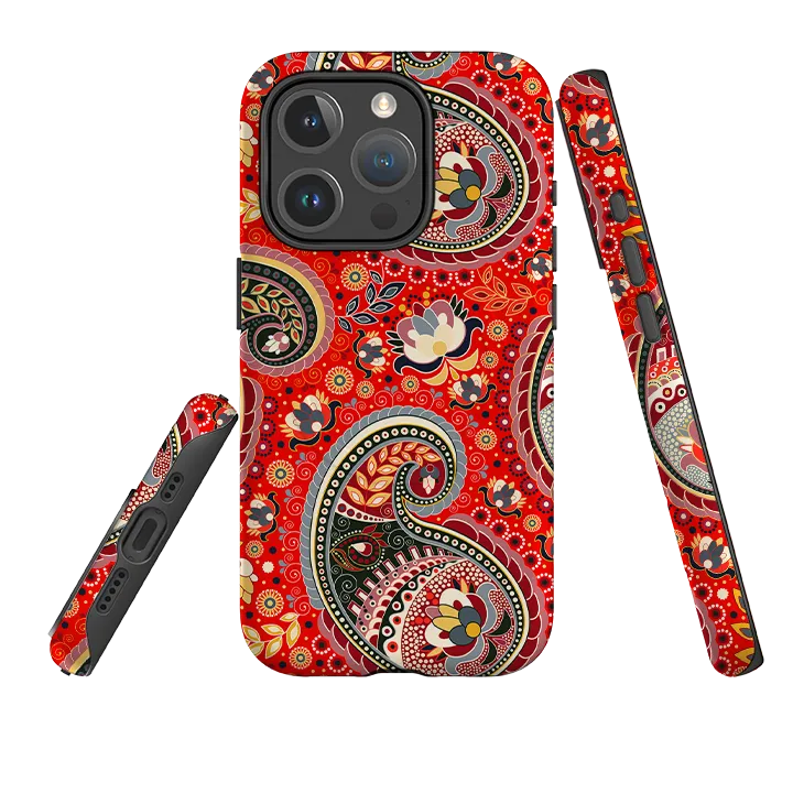 iPhone MagSafe Tough Case - Billinghurst anti fingerprint