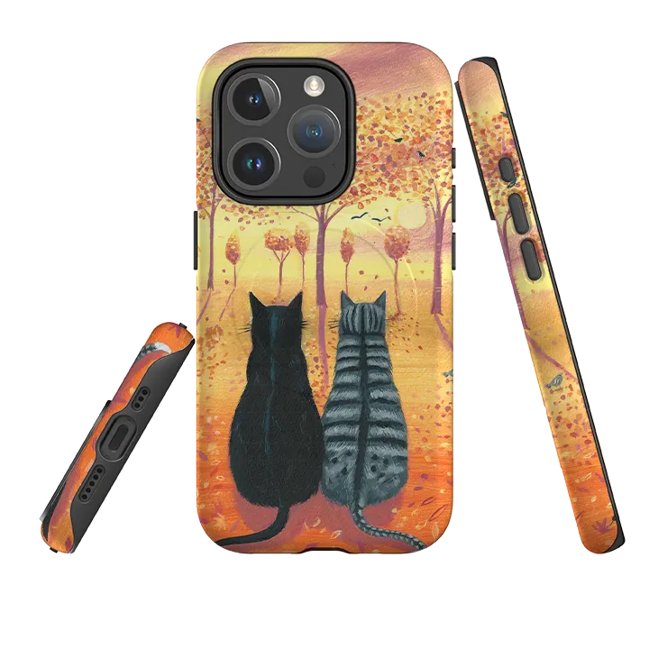 Elegant Build iPhone MagSafe Tough Case - Bird Watching By Mary Stubberfield