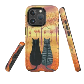 iPhone MagSafe Tough Case - Bird Watching By Mary Stubberfield Durable touch Slim Profiled