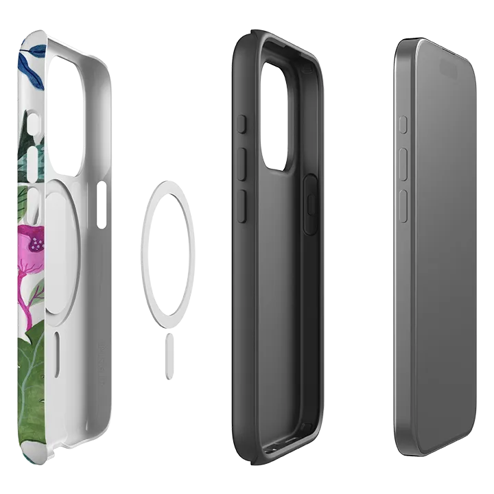 iPhone MagSafe Tough Case - Birds In Forest By Bex Parkin Scratch Block Premium Form