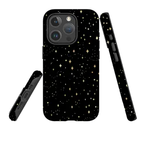 iPhone MagSafe Tough Case -  Black Cosmos Matte Shield Layer