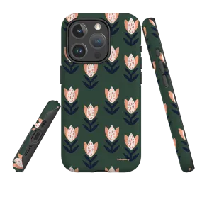 iPhone MagSafe Tough Case -  Blackwall Glossy Pattern