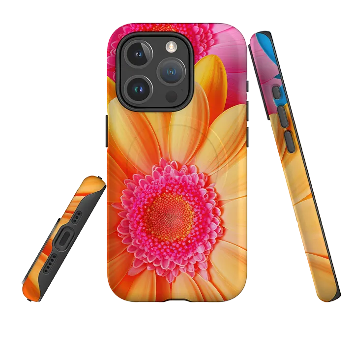 Smooth Pattern iPhone MagSafe Tough Case - Bliss Floral II