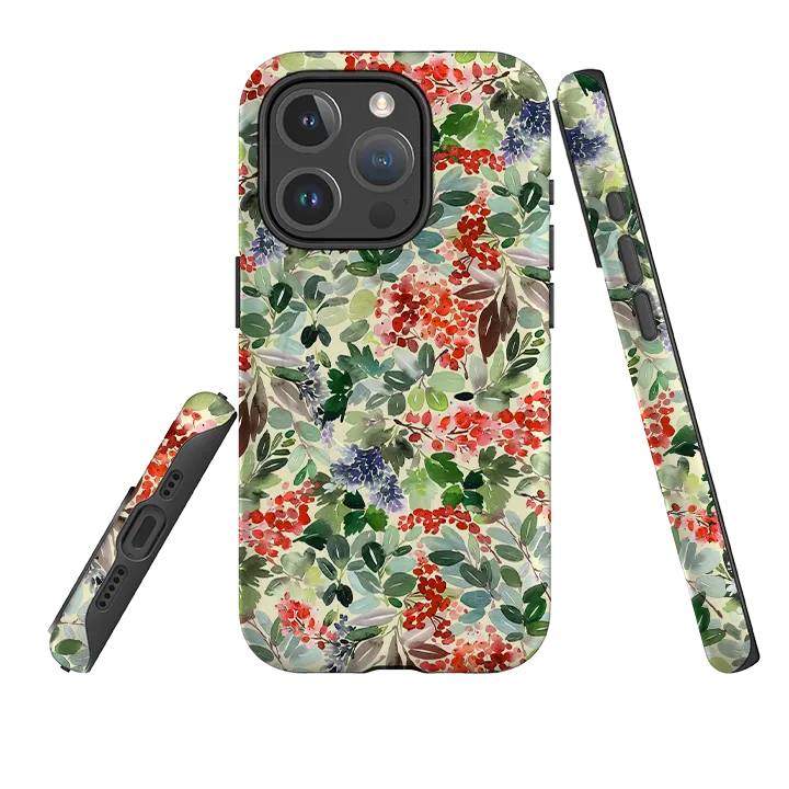 iPhone MagSafe Tough Case - Blossom For Xmas custom design