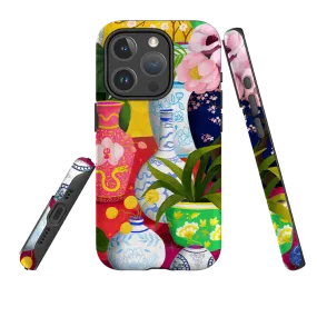 iPhone MagSafe Tough Case - Blossom Vase By Bex Parkin Protective Layer