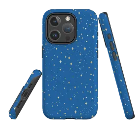 Stylish Detail Layer Subtle Texture iPhone MagSafe Tough Case -  Blue Cosmos