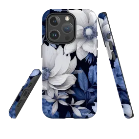 iPhone MagSafe Tough Case -  Blue Nutberry III Shock Surface Layer Comfort Finish Layer