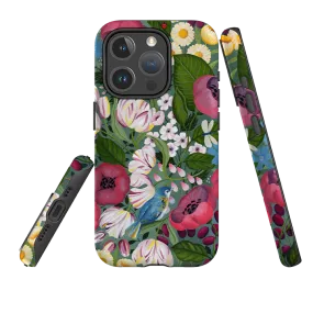 iPhone MagSafe Tough Case - Bluebell Flowers By Bex Parkin Trendy Look