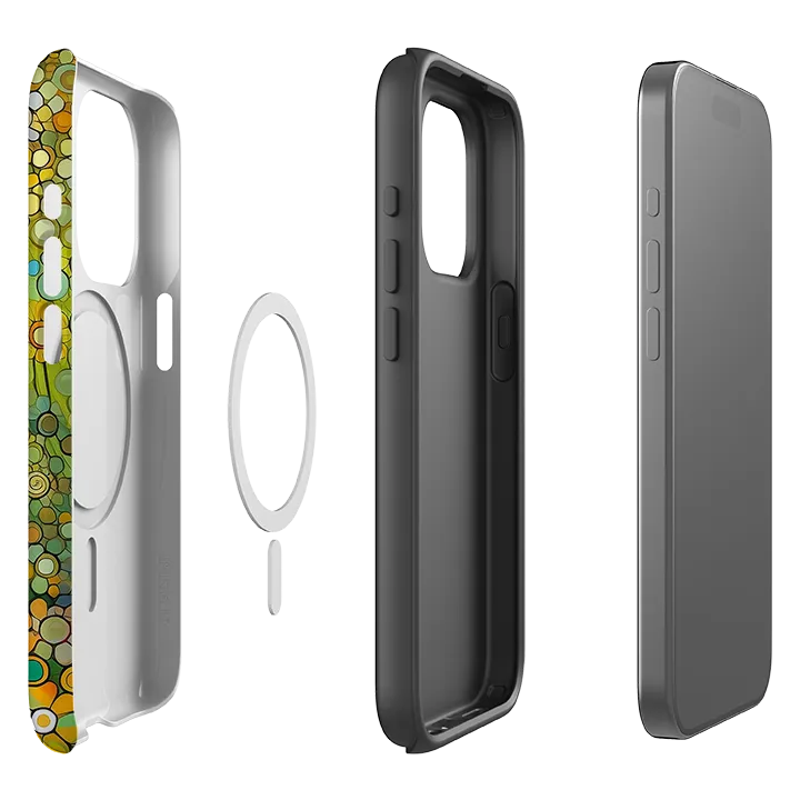 iPhone MagSafe Tough Case -  Bould Rugged Texture Design Easy Access