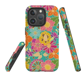 iPhone MagSafe Tough Case -  Bouquet By Amelia Bowman Stylish Color