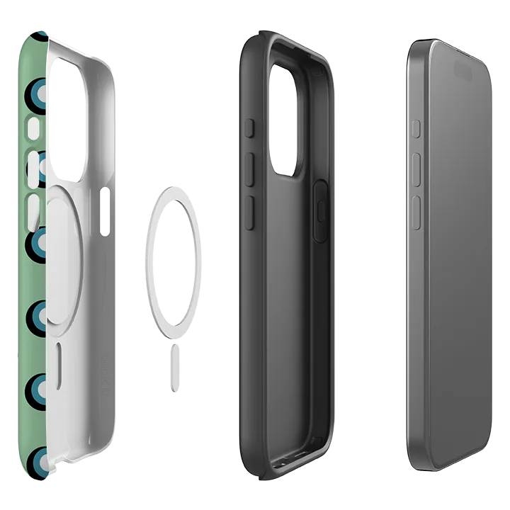 iPhone MagSafe Tough Case - Bubbles By Cressida Bell Water shield