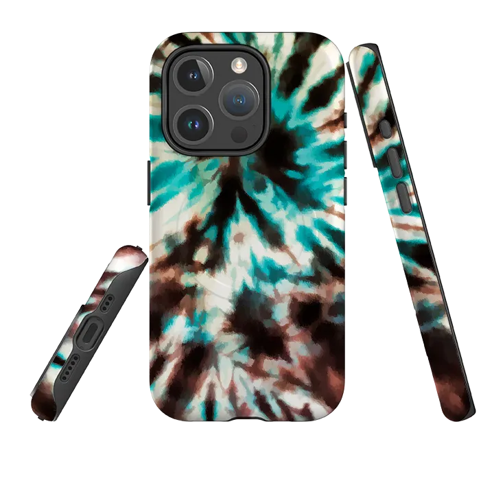 Gloss Texture iPhone MagSafe Tough Case - Bulldog Bash