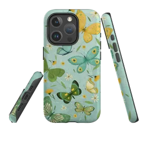 Premium Look iPhone MagSafe Tough Case - Butterflies By Maja Lindberg