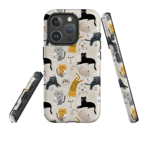 Light Protection iPhone MagSafe Tough Case - Buttons