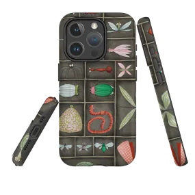 iPhone MagSafe Tough Case -  Cabinet Of Bugs By Maja Lindberg Impact Resistant