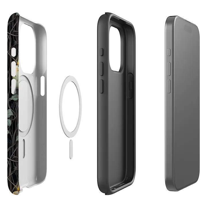 Slim Profiled Compact Fit iPhone MagSafe Tough Case - Candles