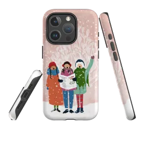 Long Lasting iPhone MagSafe Tough Case -  Card Singers 1 By Katherine Quinn