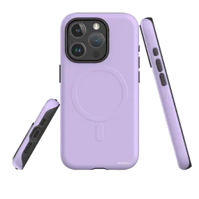 Durable Shape iPhone MagSafe Tough Case -  Casablanca Purple