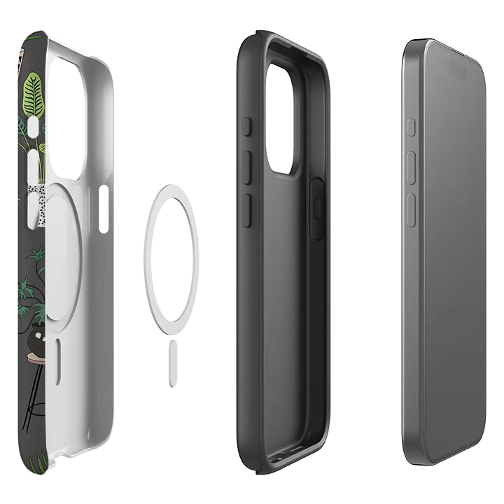 iPhone MagSafe Tough Case - Catfield Soft Grip Ergonomic Shape