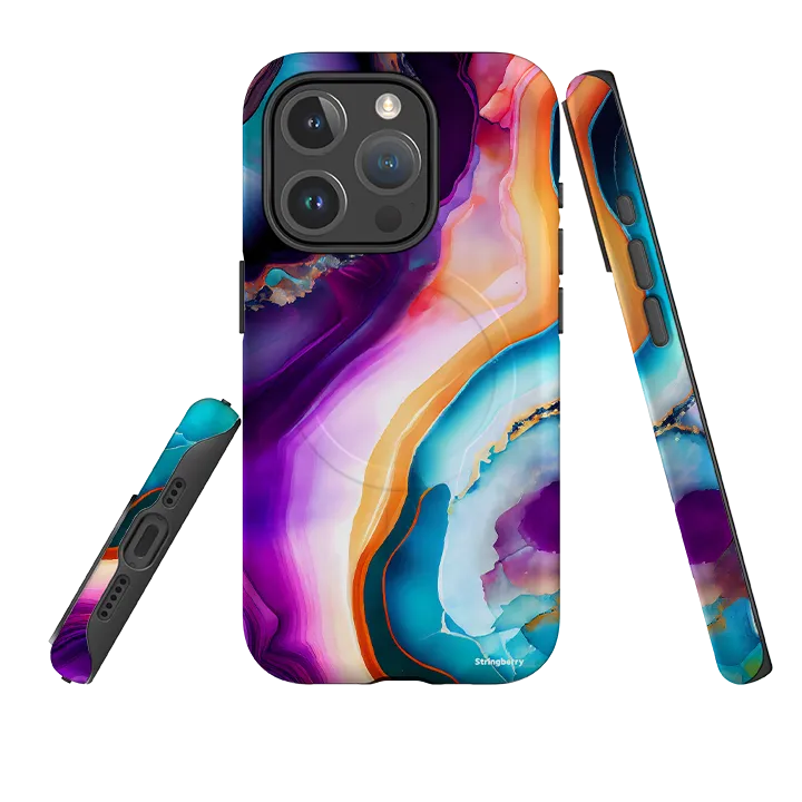 Luxury Surface iPhone MagSafe Tough Case - Chandler