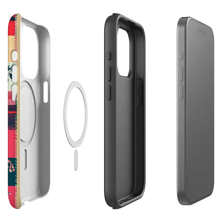 iPhone MagSafe Tough Case - Checks and Balances Durable Build