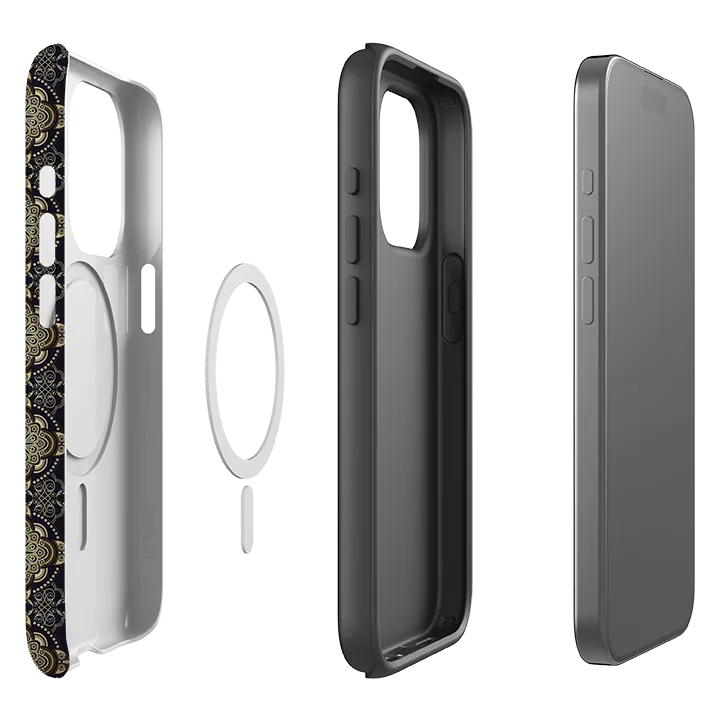 Smooth Grip Layer iPhone MagSafe Tough Case - Chiddingford