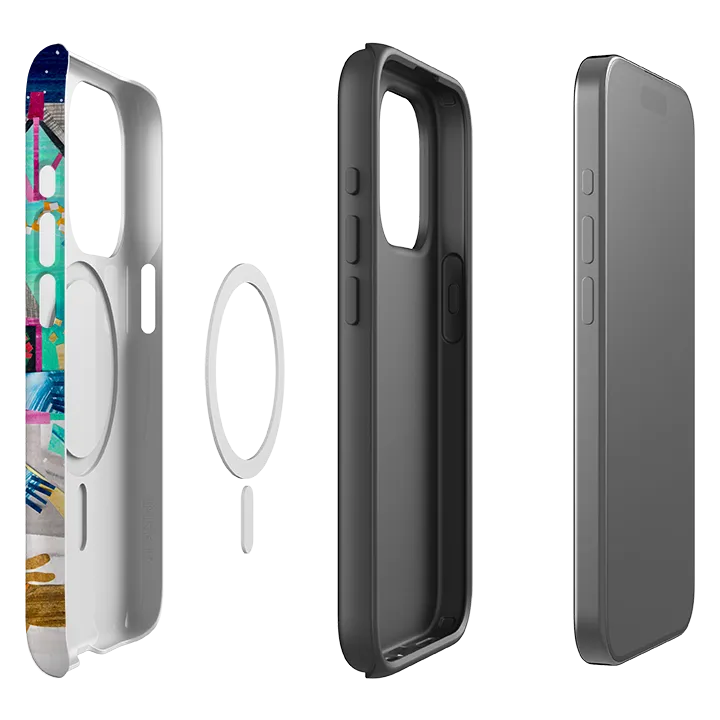 iPhone MagSafe Tough Case - Christmas Gift By Tracey English Soft Feel Soft Shield