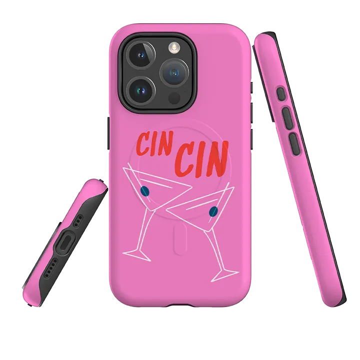 iPhone MagSafe Tough Case - Cin Cin Light Frame