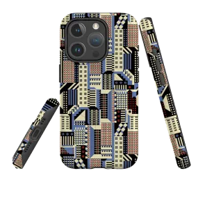 iPhone MagSafe Tough Case - Cityscape By Cressida Bell Strong Frame