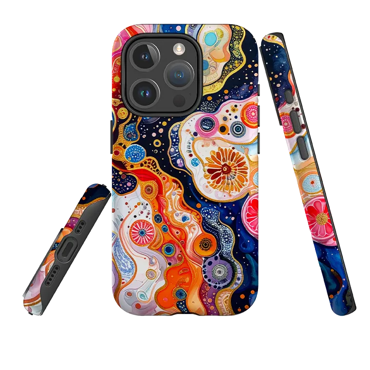 iPhone MagSafe Tough Case - Cloud Marble Urban Fashion