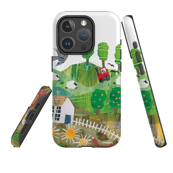 iPhone MagSafe Tough Case - Countryscape IV By Tracey English daily protection Impact Resistant