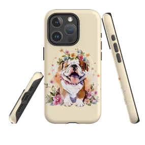 Luxury Detail iPhone MagSafe Tough Case - Cute Dog F