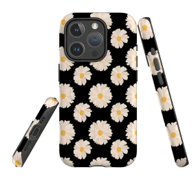 iPhone MagSafe Tough Case -  Daises Light Shield Minimal Finish