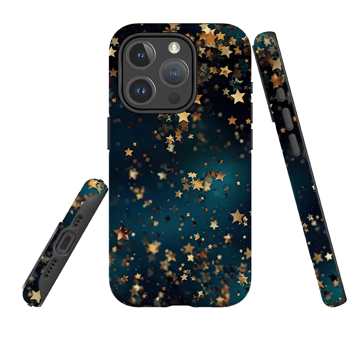 iPhone MagSafe Tough Case - Dark Stars IV Smooth Edges