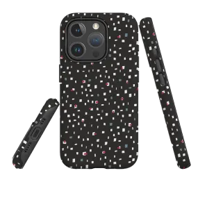 iPhone MagSafe Tough Case - Dash By Ali Brookes Hybrid Texture Layer Elegant Touch