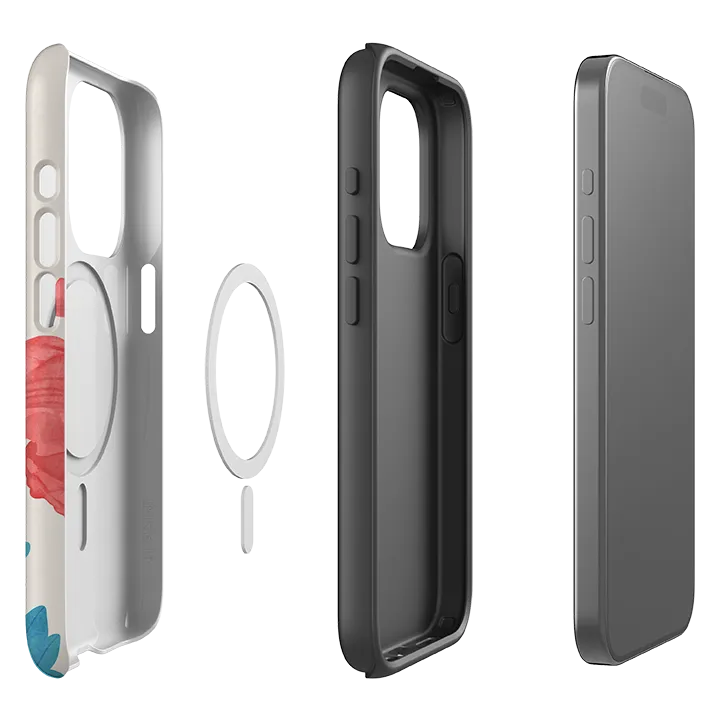 iPhone MagSafe Tough Case - Demeter By Nina Pace Protective Outline