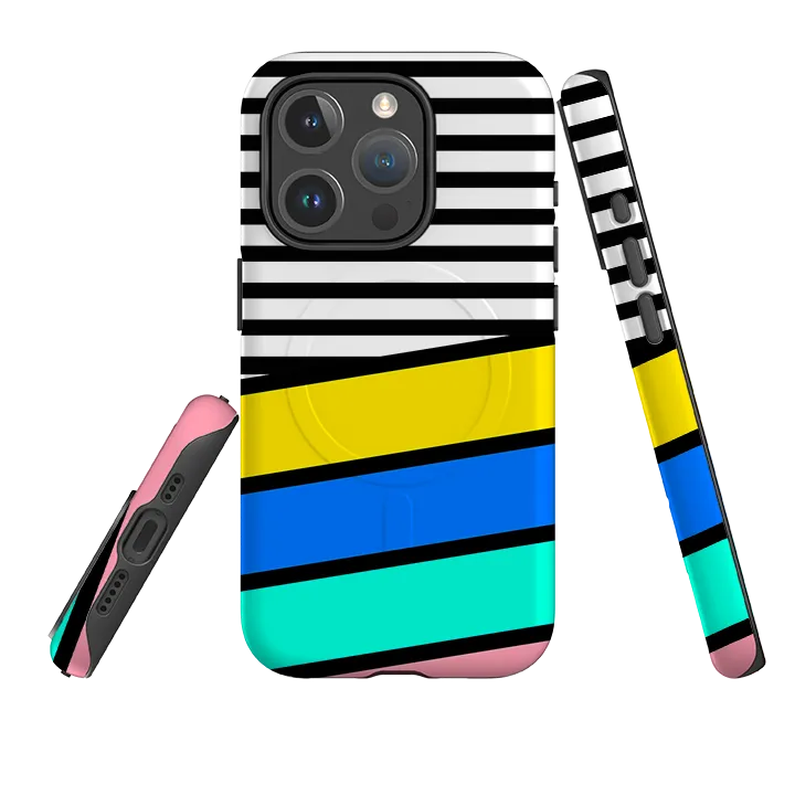 iPhone MagSafe Tough Case - Detroit Memphis Modern Build Texture